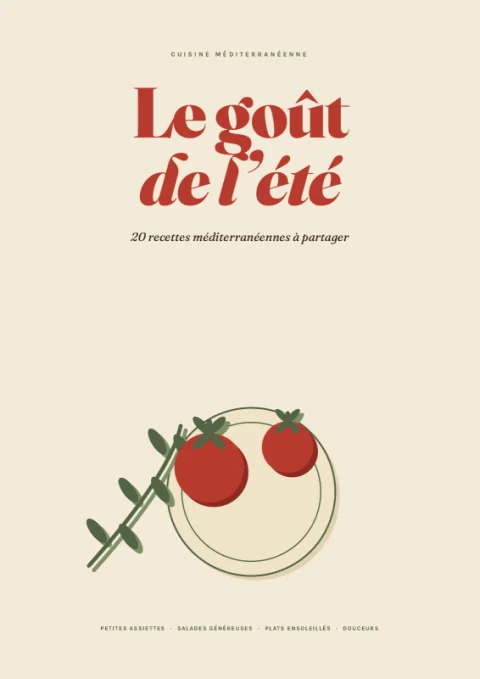 Ebook «&nbsp;Le goût de l'été&nbsp;»