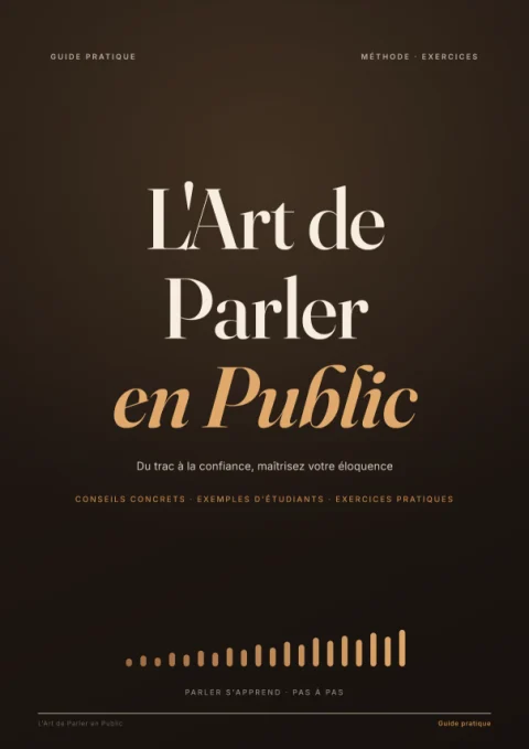 Ebook «&nbsp;L'art de parler en public&nbsp;»