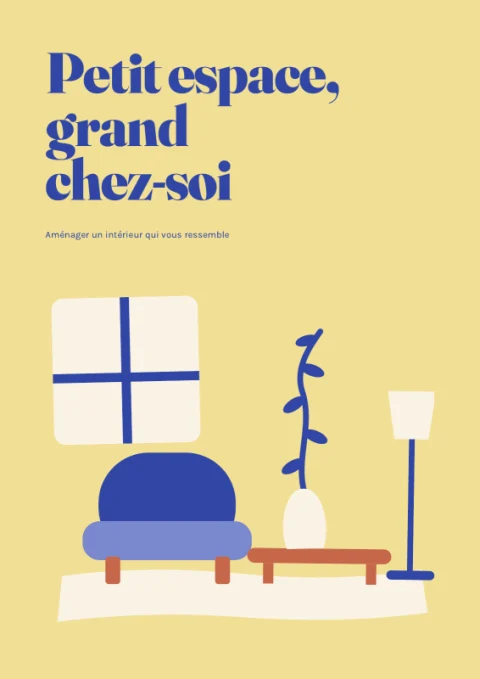 Ebook «&nbsp;Petit espace, grand chez-soi&nbsp;»