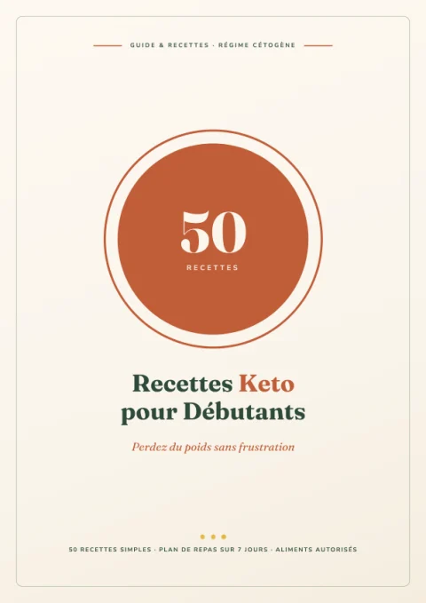 Ebook «&nbsp;Recettes keto pour débutants&nbsp;»
