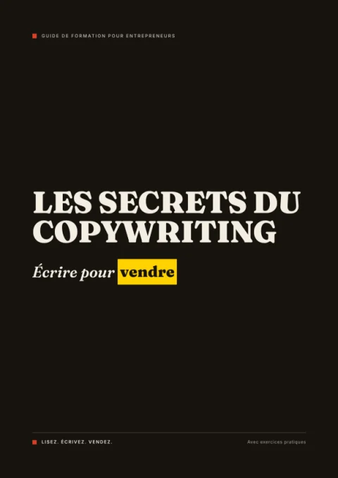 Ebook «&nbsp;Les secrets du copywriting&nbsp;»